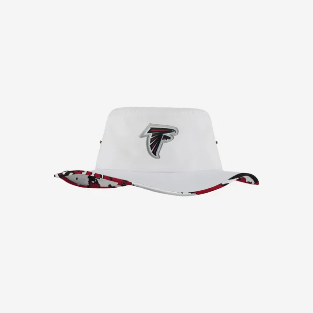 Atlanta Falcons Chapeau Boonie hybride blanc pour femme