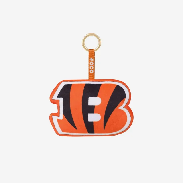 Cincinnati Bengals Porte-clés avec logo de l'équipe en peluche