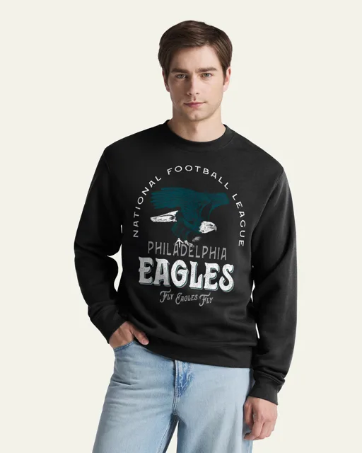 Philadelphia Eagles JUGGLETOSS '47 ÉQUIPAGE QUOTIDIEN