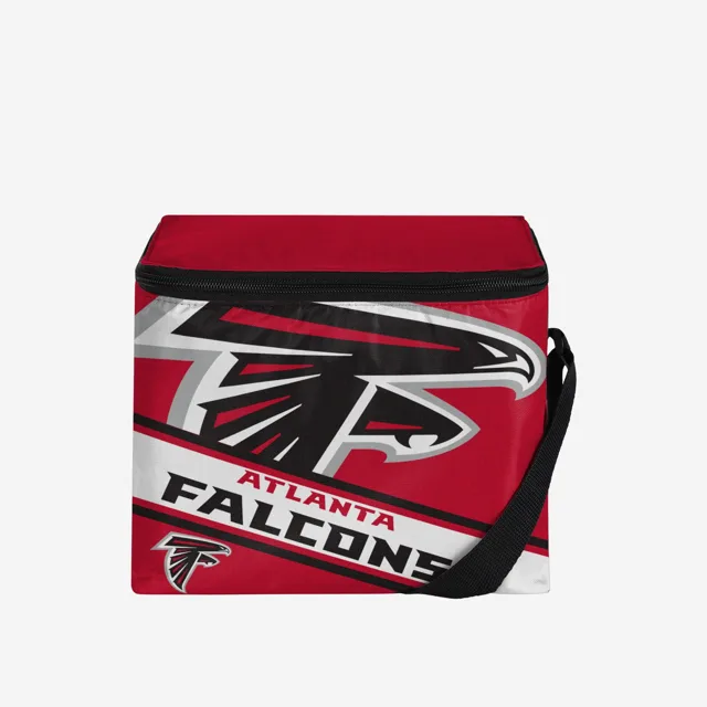 Atlanta Falcons Lot de 6 glacières avec grand logo et rayures