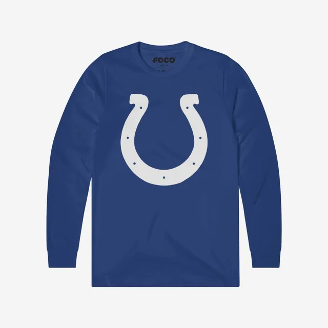 Indianapolis Colts T-shirt à manches longues avec logo principal