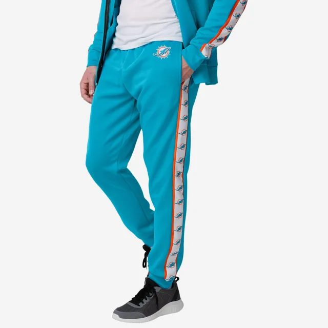 Miami Dolphins Pantalon de survêtement à logo rayé