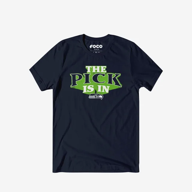 Le choix Seattle Seahawks est en t-shirt