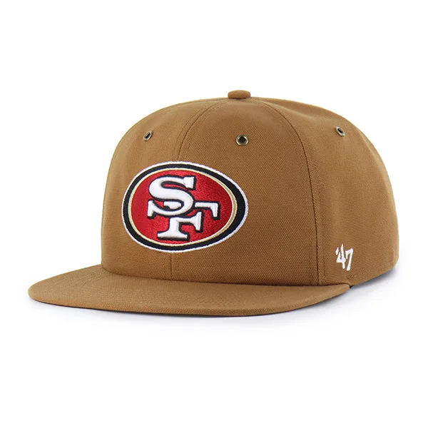 San Francisco 49ers CARHARTT '47 CAPTAIN RL COUPE RELAXÉE