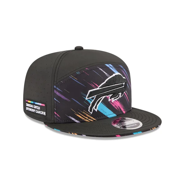Buffalo Bills 2026 Casquette Crucial Catch Split Panel 9FIFTY Snapback