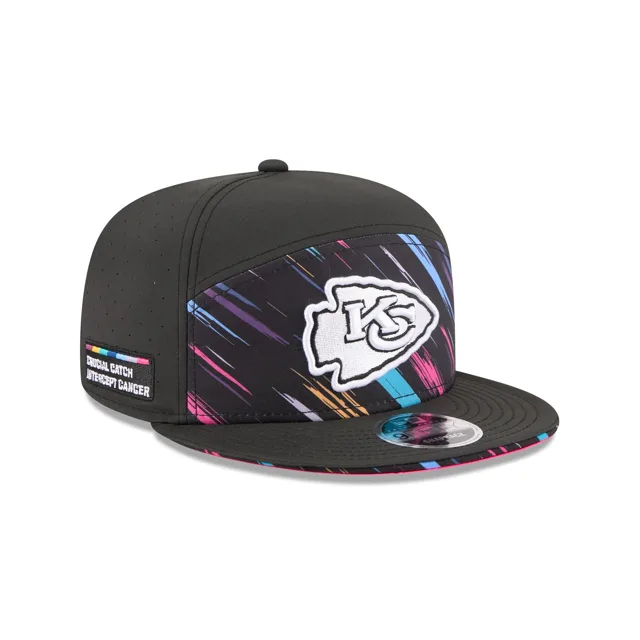 Kansas City Chiefs 2026 Casquette Crucial Catch Split Panel 9FIFTY Snapback