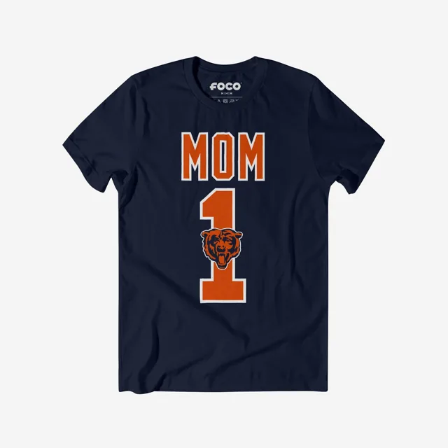 Chicago Bears T-shirt maman numéro 1
