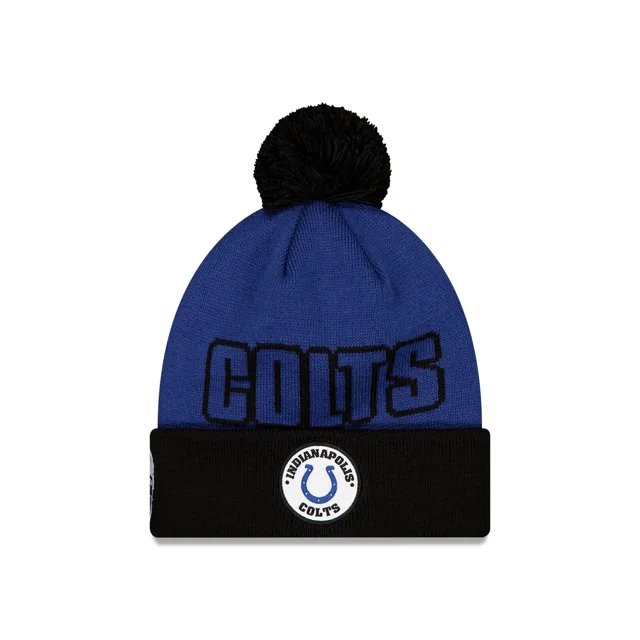 Indianapolis Colts Bonnet en tricot à pompon des Jeux internationaux 2026