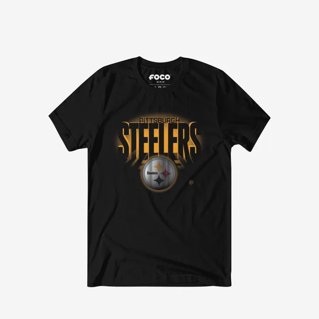 T-shirt projecteur Pittsburgh Steelers