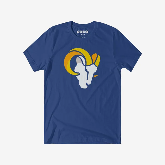 Los Angeles Rams 2020 T-shirt rétro avec logo principal