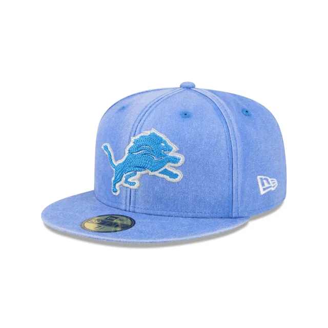 Detroit Lions Chapeau ajusté 59FIFTY délavé