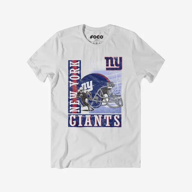 T-shirt New York Giants avec casque Dash