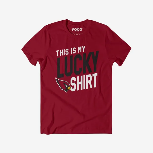 Arizona Cardinals C'est mon T-Shirt porte-bonheur