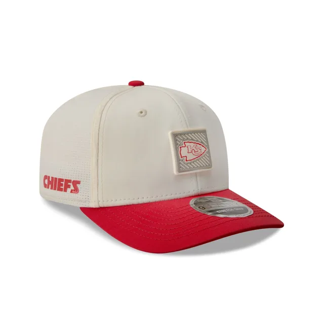 Kansas City Chiefs 2026 Training 9SEVENTY Bonnet extensible à bouton-pression