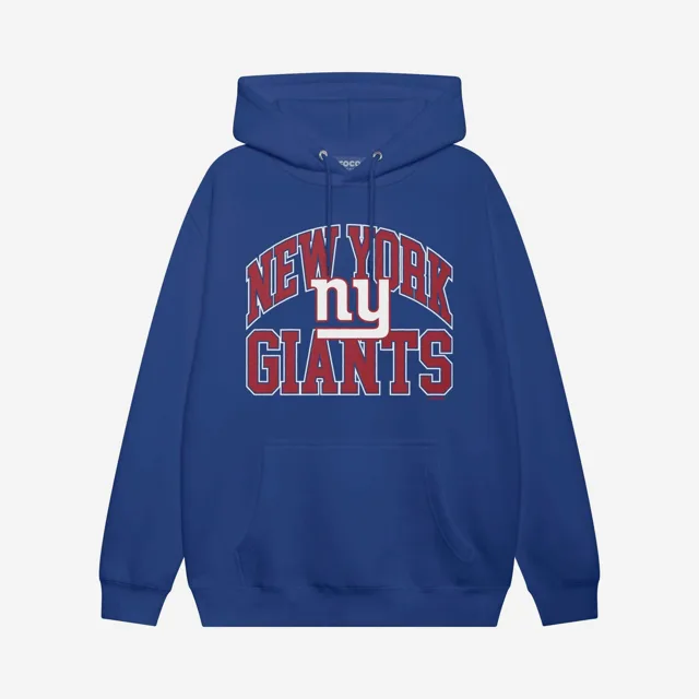 New York Giants Sweat à capuche avec mot-symbole arqué