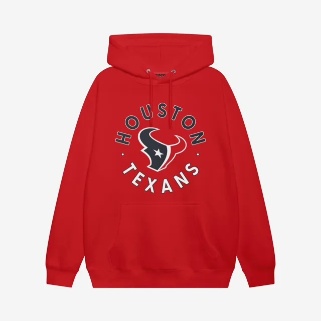 Sweat à capuche cercle Houston Texans