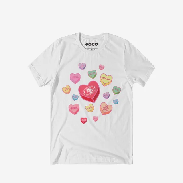San Francisco 49ers T-shirt Sweet Talk