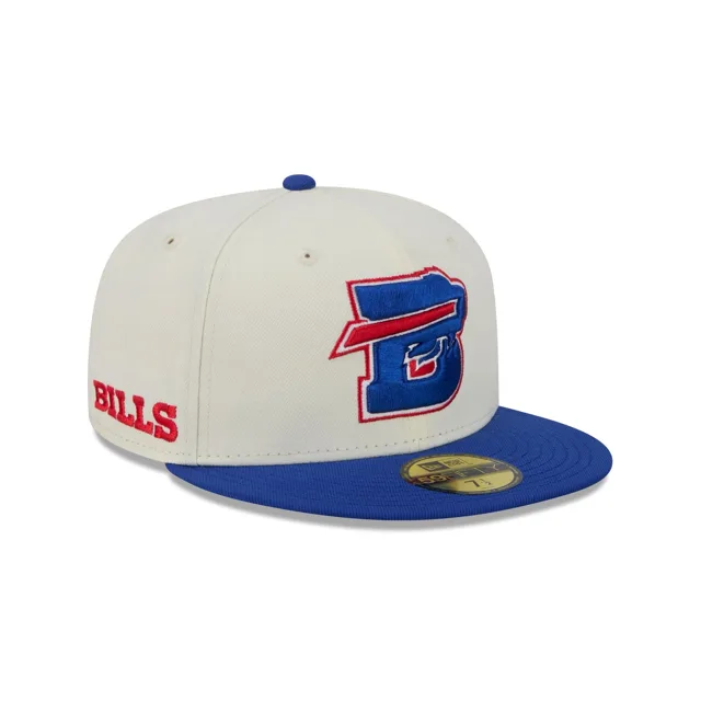 Buffalo Bills Deceptor Chrome Blanc 59FIFTY Casquette ajustée
