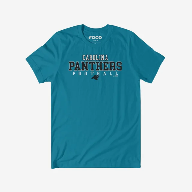 Carolina Panthers T-shirt avec logo de football