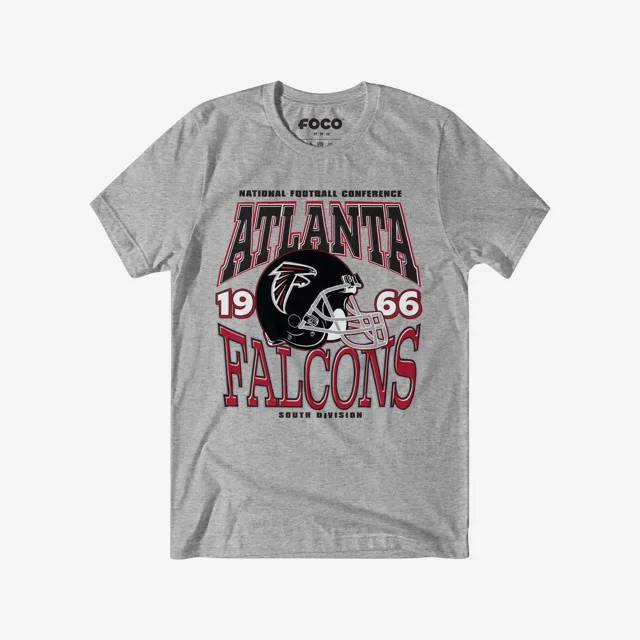 Atlanta Falcons T-shirt casque d'équipe classique