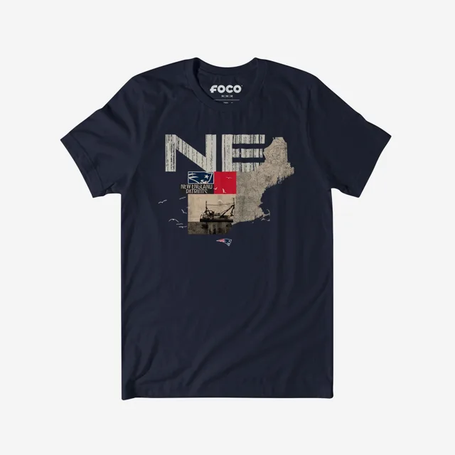 T-shirt New England Patriots 2025 NFL Draft Cluster