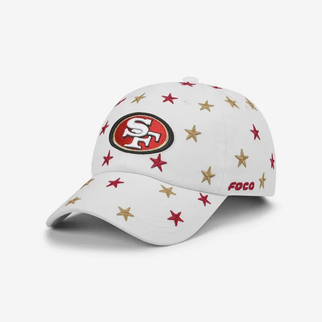 Casquette décontractée étoilée San Francisco 49ers