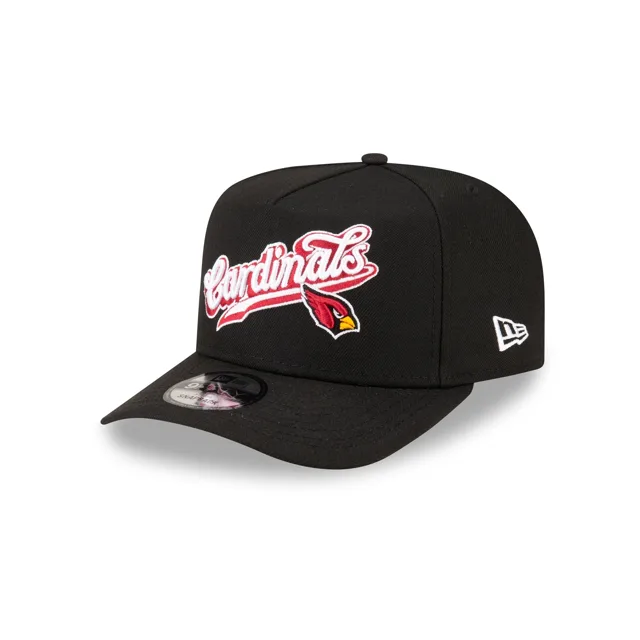 Born x Raised x Arizona Cardinals Script Noir 9FIFTY Casquette Snapback A-Frame