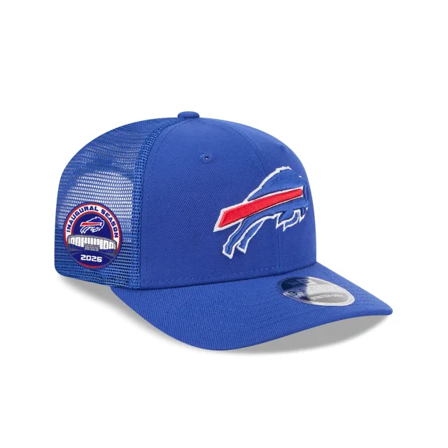 Buffalo Bills 2026 Highmark Stadium Saison inaugurale Sidepatch 9SEVENTY Casquette de camionneur