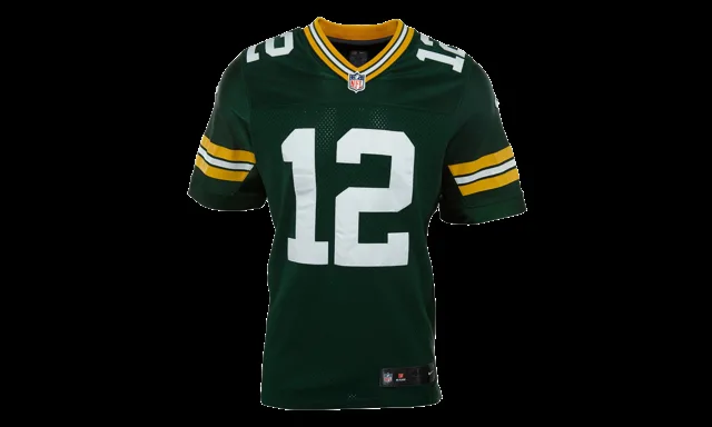 NFL Green Bay Packers - Aaron Rodgers "Vert / Jaune / Blanc" 468891 323