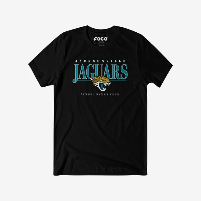 T-shirt à barre signature Jacksonville Jaguars