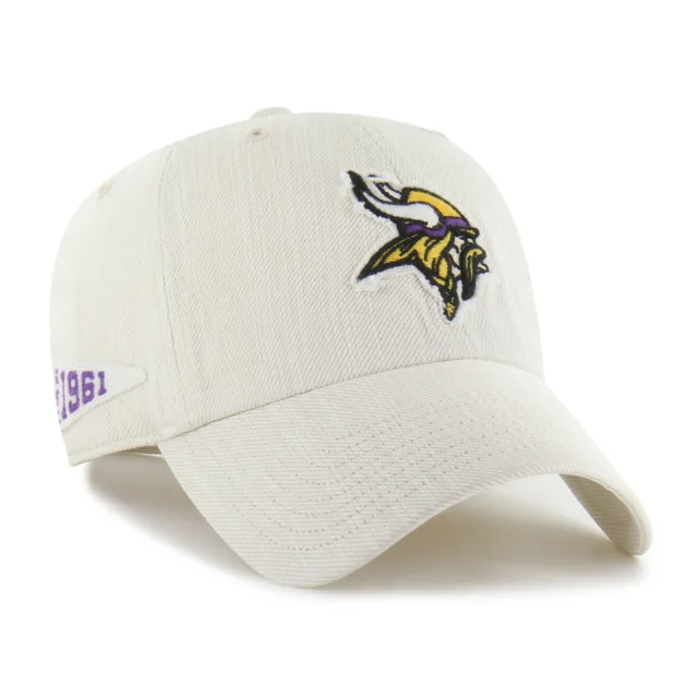 Minnesota Vikings SLUB TWILL '47 NETTOYAGE