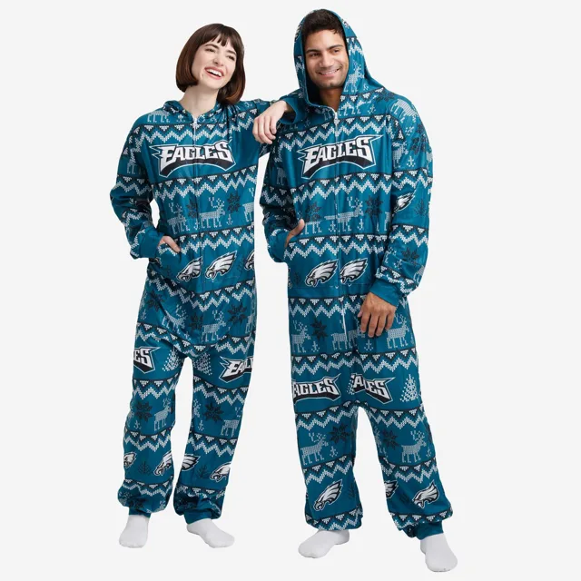 Philadelphia Eagles Pyjama une pièce à motif laid