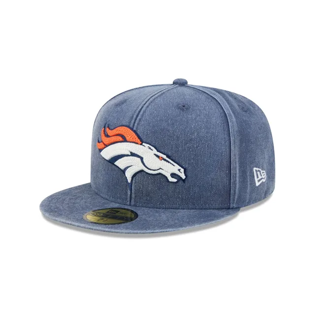 Denver Broncos Chapeau ajusté 59FIFTY délavé