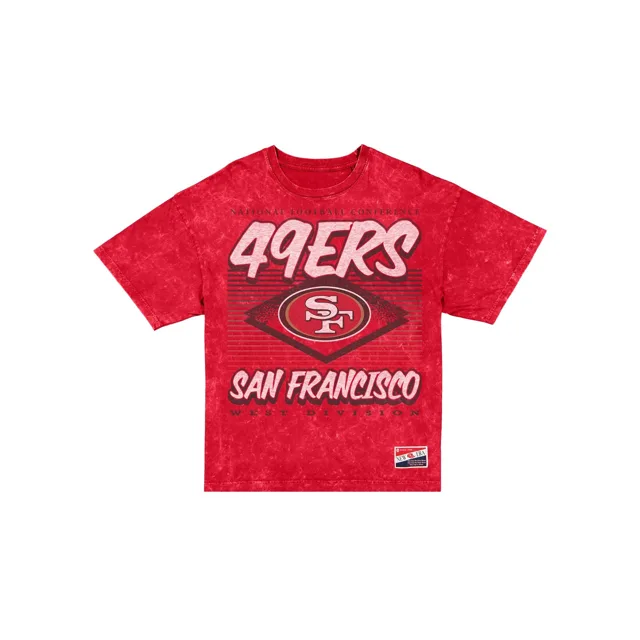 San Francisco 49ers T-shirt classique pour femme