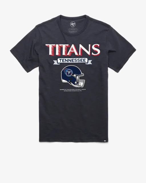 Tennessee Titans T-shirt SCRUM LONGUE DURÉE '47