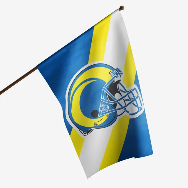Casque Los Angeles Rams Drapeau vertical