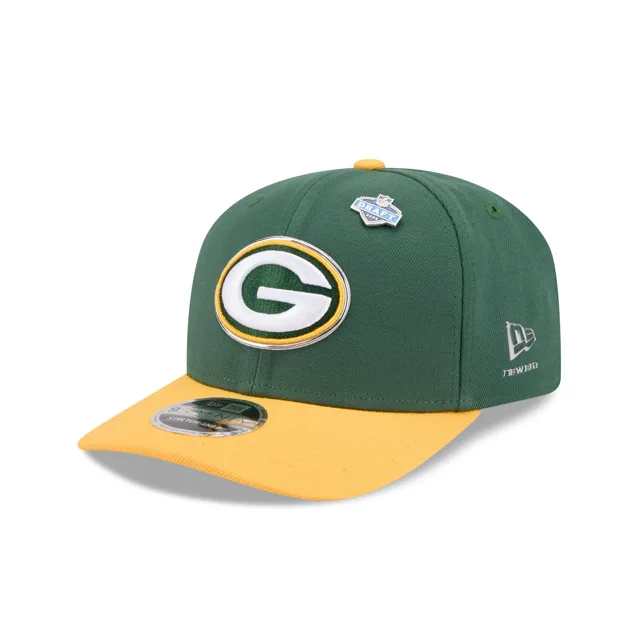Chapeau extensible à pression Green Bay Packers 2026 Draft 9SEVENTY