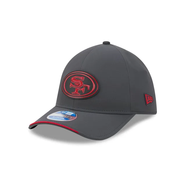 San Francisco 49ers 2026 Sideline Cold Weather 39THIRTY M-Crown Bonnet extensible