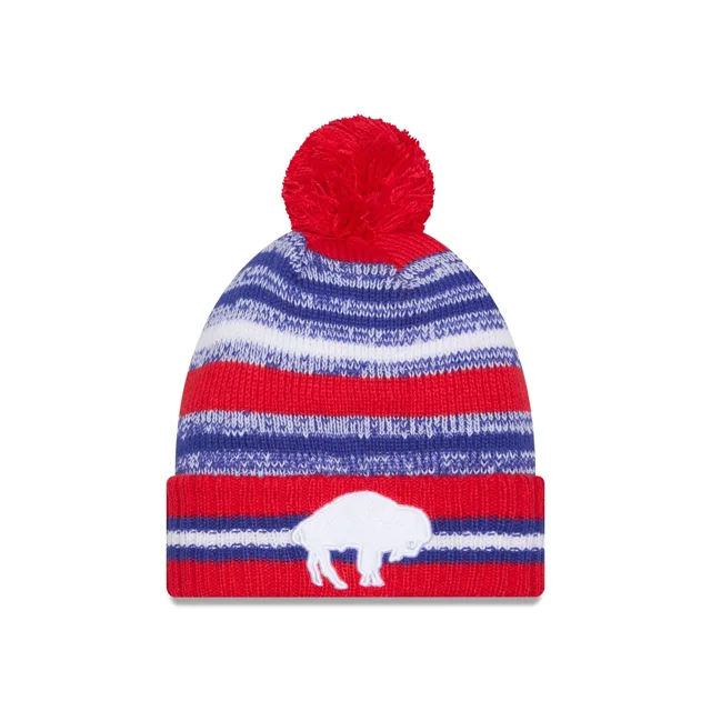 Buffalo Bills Bonnet en tricot à pompon historique Cheer
