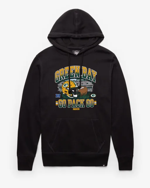 Green Bay Packers RÉGIONAL '47 HEADLINE HOOD