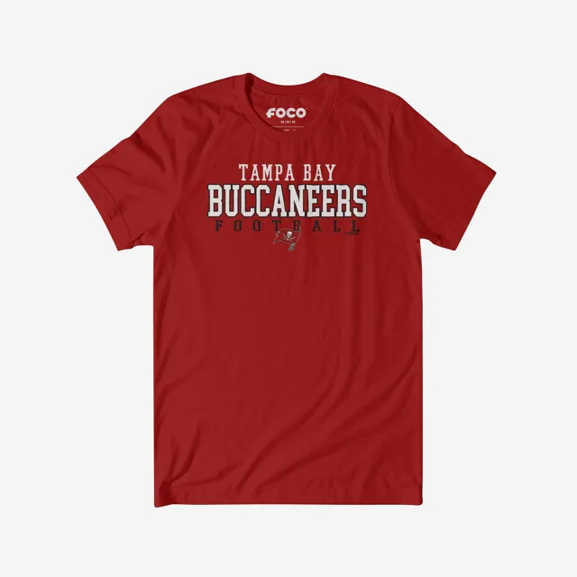 Tampa Bay Buccaneers T-shirt avec logo de football