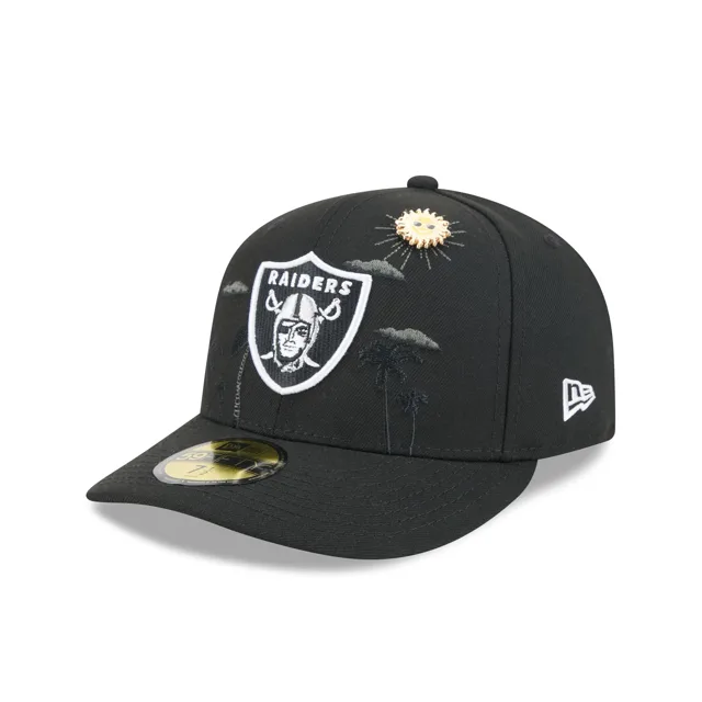 Casquette ajustée Las Vegas Raiders Team Element 59FIFTY