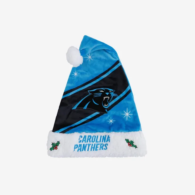 Carolina Panthers Chapeau de Père Noël haut de gamme