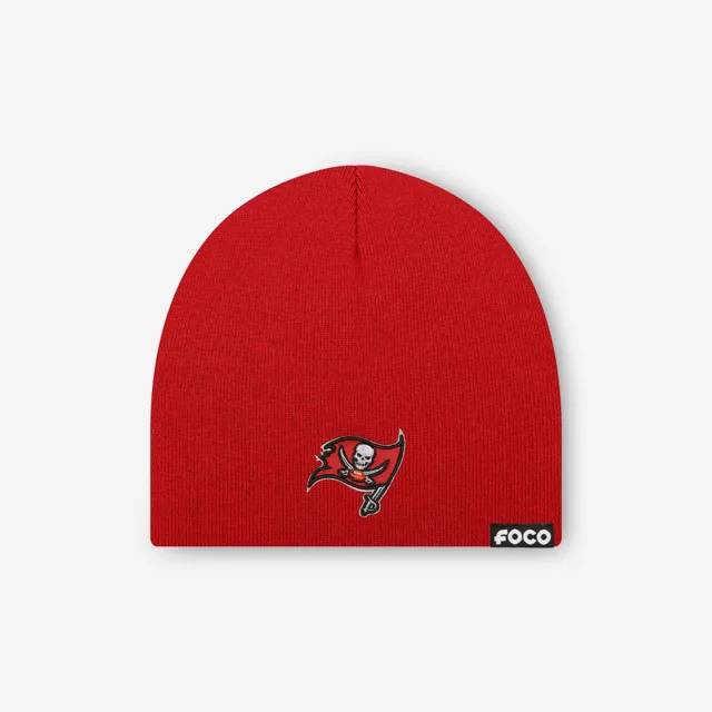 Bonnet tête de mort basique avec logo principal Tampa Bay Buccaneers