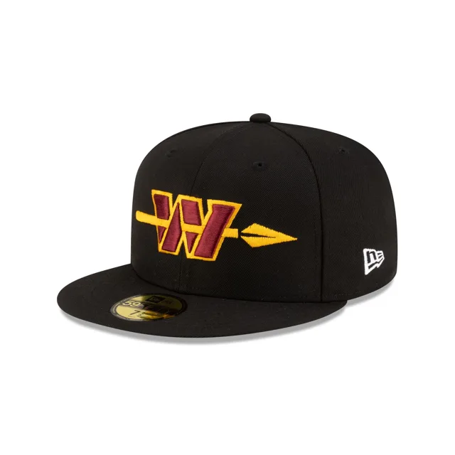 Washington Commanders Hail Raiser 59FIFTY Chapeau ajusté