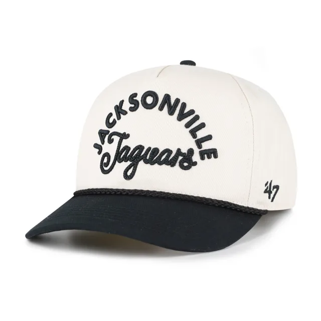 Jacksonville Jaguars ROPE SCRIPT '47 HITCH RF POUR FEMMES COUPE RELAXÉE