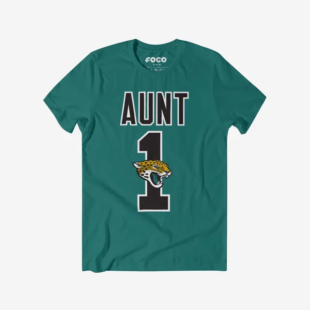 Jacksonville Jaguars T-shirt tante numéro 1