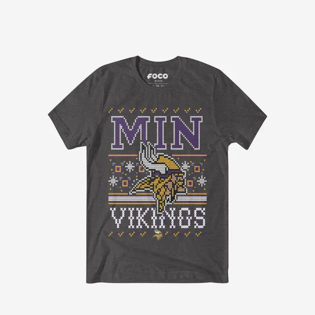 Minnesota Vikings T-shirt de vacances