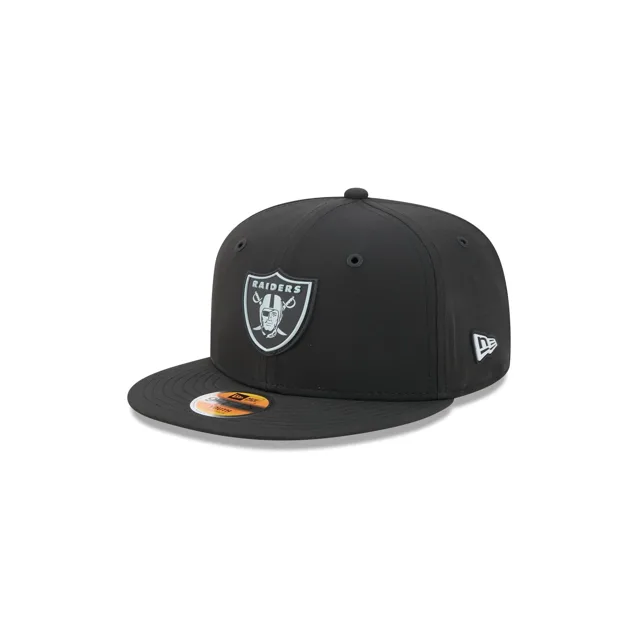 Las Vegas Raiders 2026 Sideline Casquette Snapback 9FIFTY pour enfants