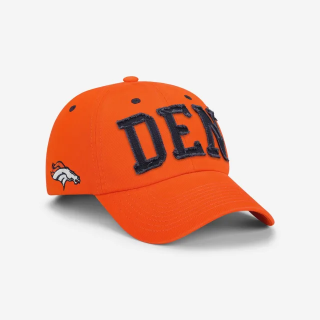 Casquette décontractée monogramme Denver Broncos